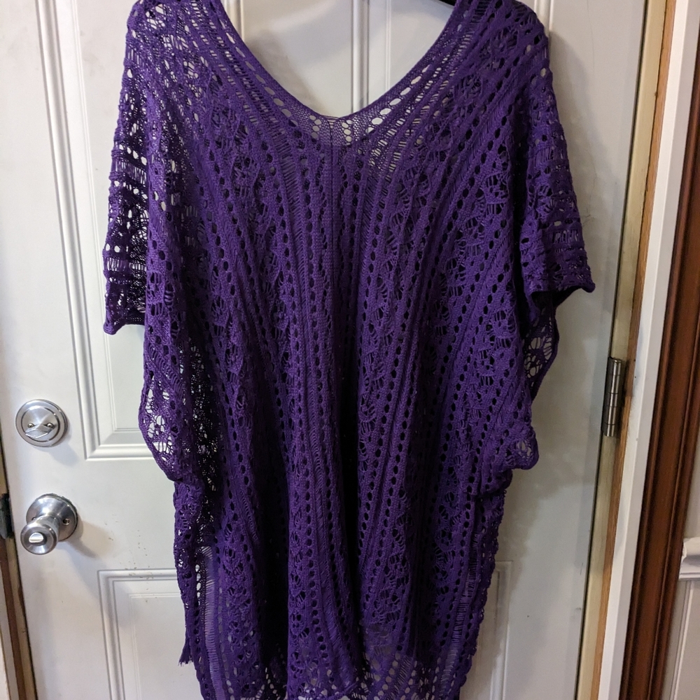 Purple one size